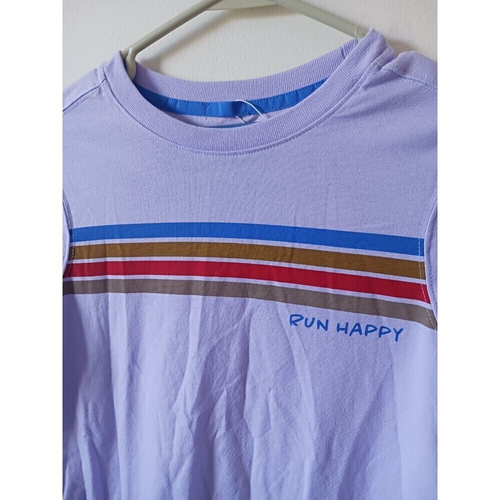 Brooks Top Distance Graphic Running Long Sleeve Heather Violet Size‎ XS - Picture 4 of 9